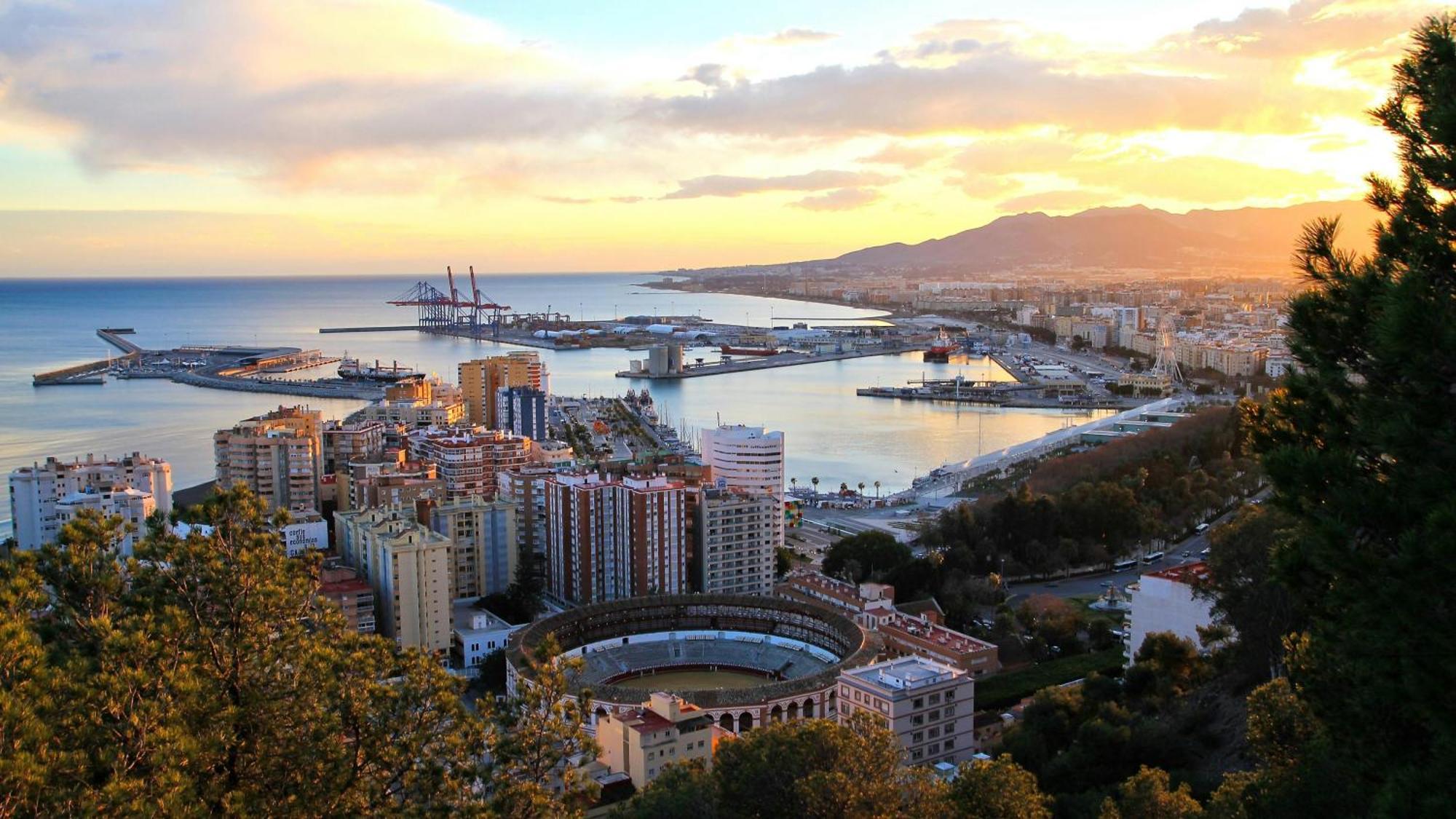 Apartamento Centro Malaga, La Merced Экстерьер фото