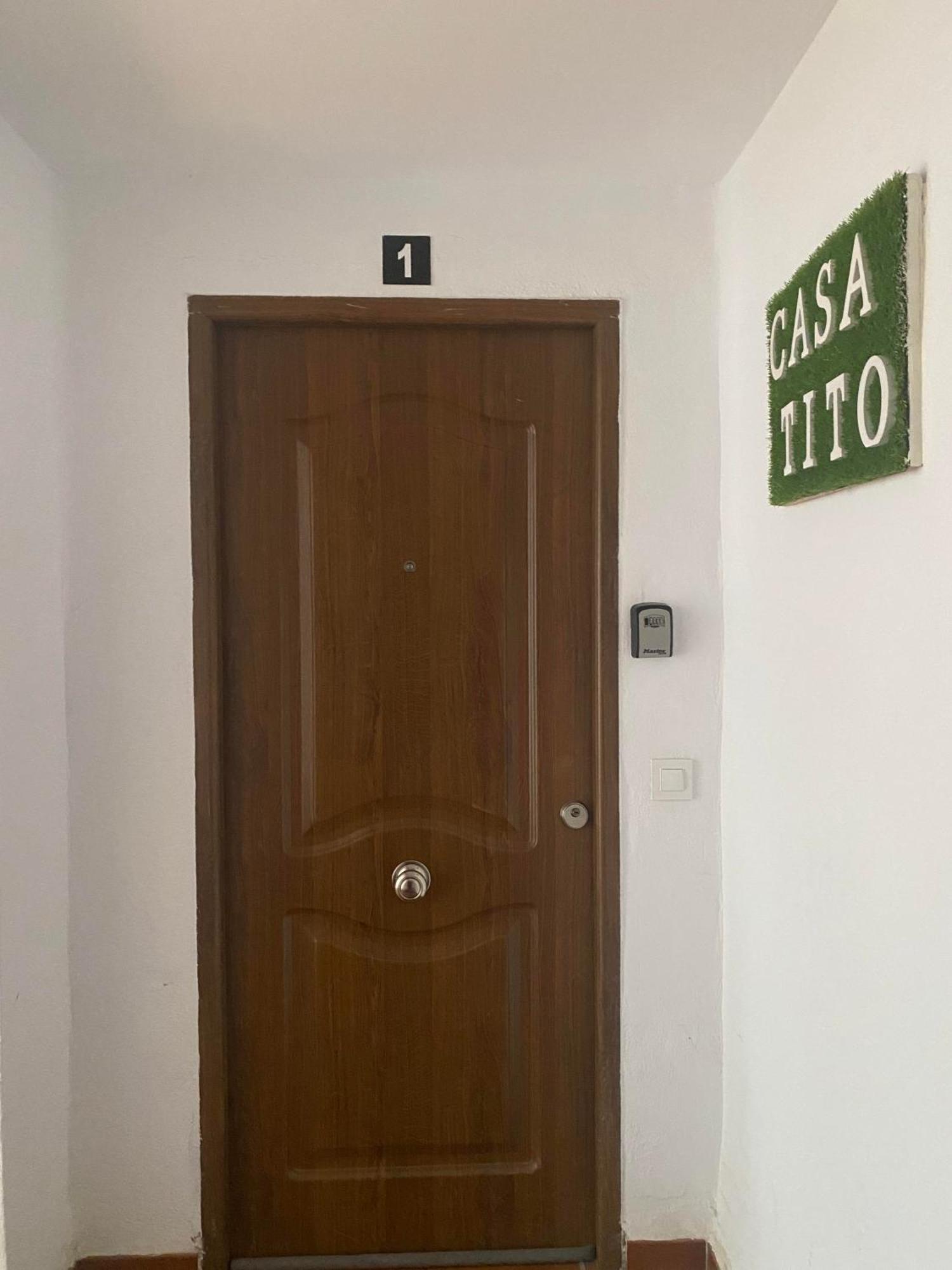Apartamento Centro Malaga, La Merced Экстерьер фото